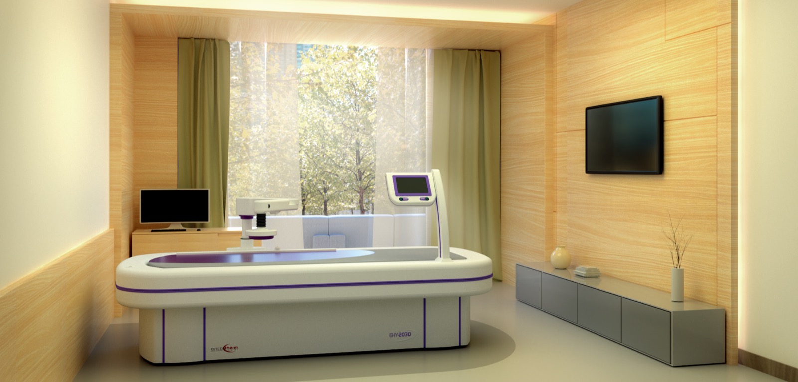 EHY-2030 3D rendering 3D rendering of the EHY-2030 device